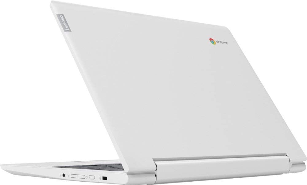 2020 Lenovo 2-in-1 11.6' Convertible Chromebook Touchscreen Laptop Computer/Quad-Core MediaTek MT8173C (4C/ 2X A72 + 2X A53)/ 4GB Memory/ 32GB eMMC/ 802.11ac WiFi/Bluetooth/Type-C/White/Chrome OS