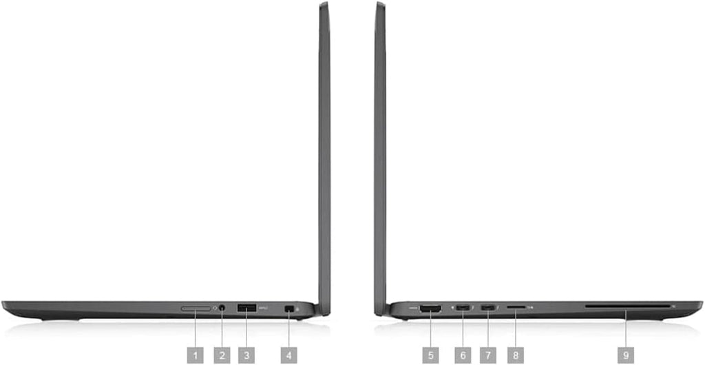 Dell Latitude 7310 Laptop | 13' 1920x1080 FHD | Core i7-10610U - 512GB SSD Hard Drive - 16GB RAM | 4 cores @ 4.9 GHz Win 11 Pro Black (Renewed)