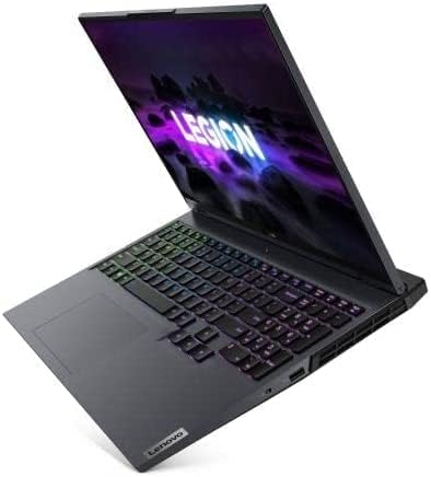Lenovo Legion 5 Pro 16' 165Hz QHD IPS NVIDIA G-SYNC 500 nits Gaming Laptop AMD Ryzen 7-5800H 16GB RAM 512GB SSD RTX 3060 6GB GDDR6 TGP 130W