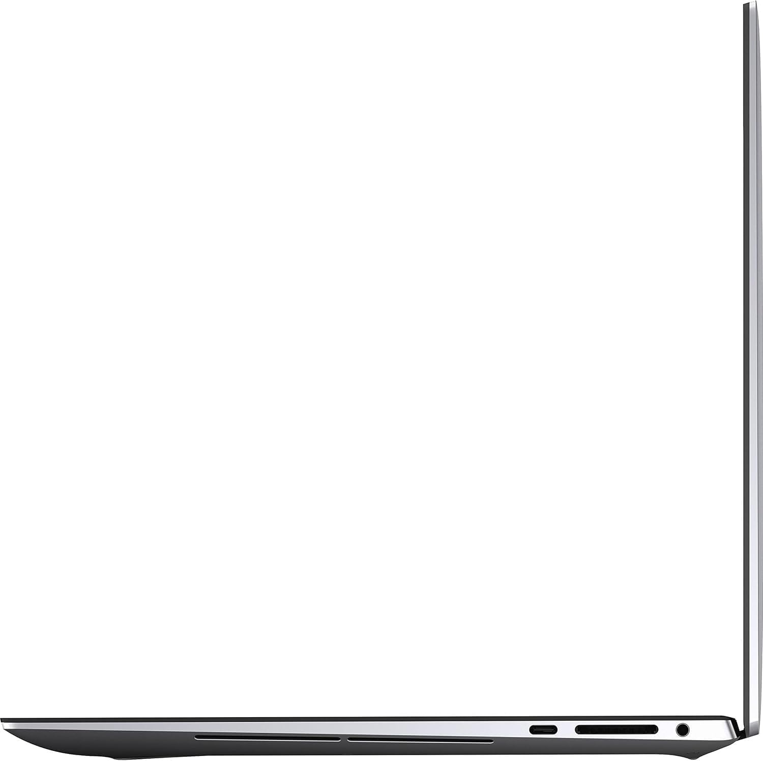Dell Precision 5560 Workstation Laptop | 15.6' 1920x1200 FHD+ | Core i7-11850H - 512GB SSD Hard Drive - 32GB RAM - Nvidia T1200 | 8 cores @ 4.8 GHz - 4GB GDDR6 Win 11 Pro Silver (Renewed)