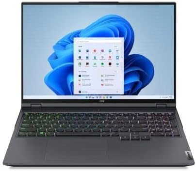 Lenovo Legion 5 Pro 16' 165Hz QHD IPS NVIDIA G-SYNC 500 nits Gaming Laptop AMD Ryzen 7-5800H 16GB RAM 512GB SSD RTX 3060 6GB GDDR6 TGP 130W