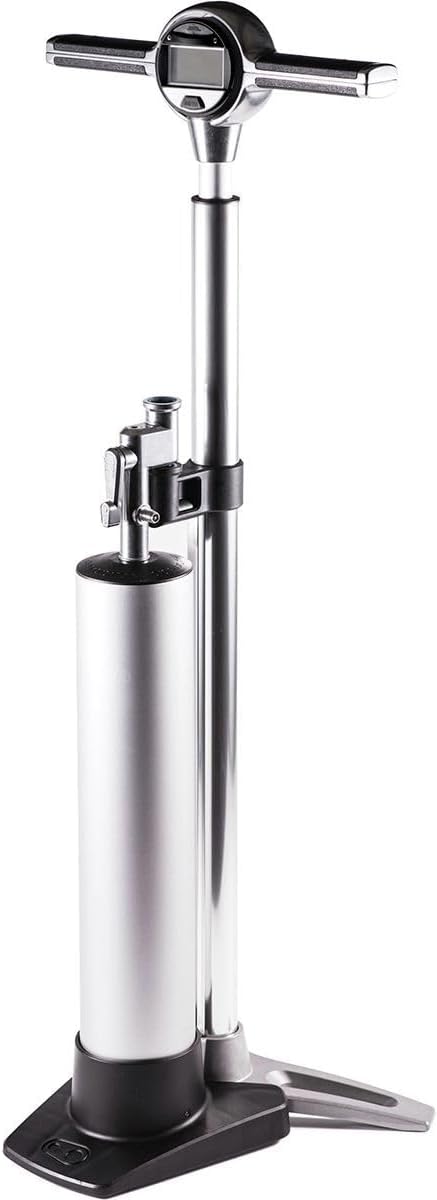 Klic Floor Pump with Digital Gauge + Canister