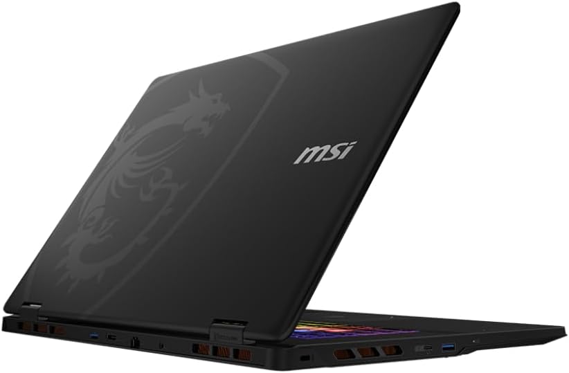 msi 2025 Crosshair 18' WQXGA IPS Laptop 24-Core Intel Core Ultra 9 275HX NVIDIA GeForce RTX 5070 48GB DDR5 1TB SSD Thunderbolt 4 USB-C WiFi AX RJ-45 BT Webcam HDMI2.1 RGB Backlit KB Windows 11 Pro