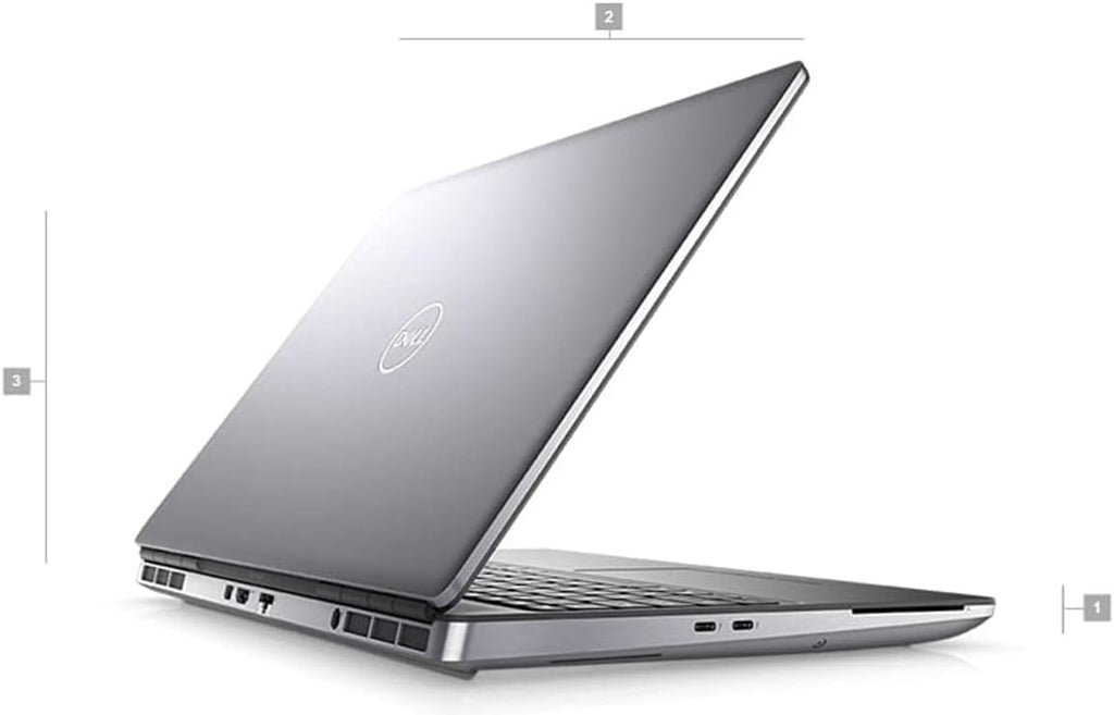 Dell Precision 7560 Workstation Laptop | 15.6' 1920x1080 FHD | Core i7-11850H - 512GB SSD Hard Drive - 32GB RAM - Nvidia RTX A2000 | 8 cores @ 4.8 GHz - 4GB GDDR6 Win 11 Pro Silver (Renewed)