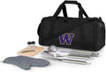 PICNIC TIME NCAA BBQ Kit Cooler Tote with Barbecue & Accessories