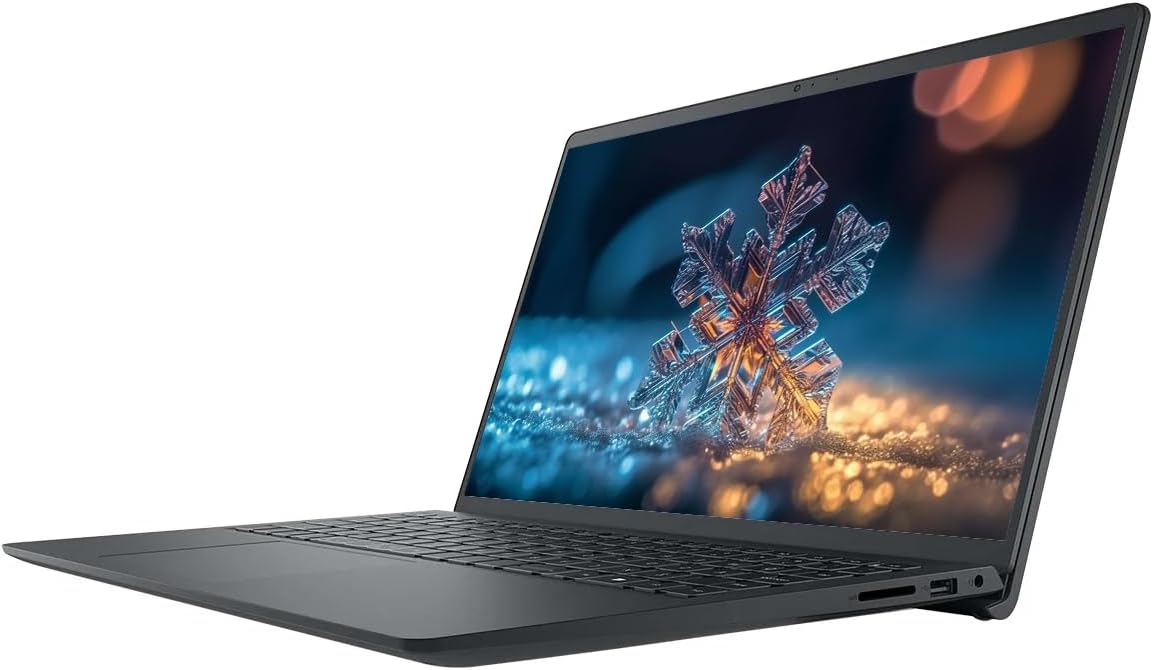 Dell Inspiron 15.6' FHD Touchscreen Business & Student Laptop, 16GB RAM 1TB Storage (512GB SSD+512GB SD Card), 8-Cores AMD Ryzen 7, Windows 11, Black
