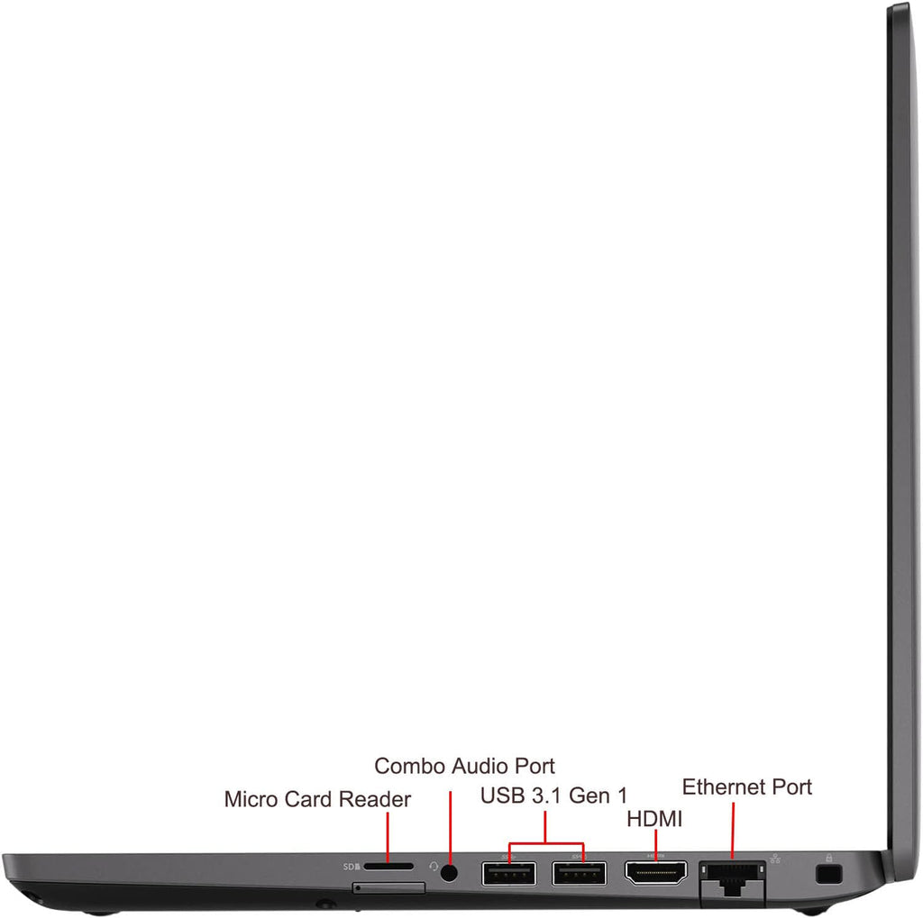 Dell Latitude 5400 14' FHD Touchscreen Business Laptop, Intel Core i5-8365U Up to 4.1GHz, 16GB DDR4 RAM, 256GB SSD, Backlit Keyboard, CAM, Bluetooth, windows 11 Pro (Renewed)
