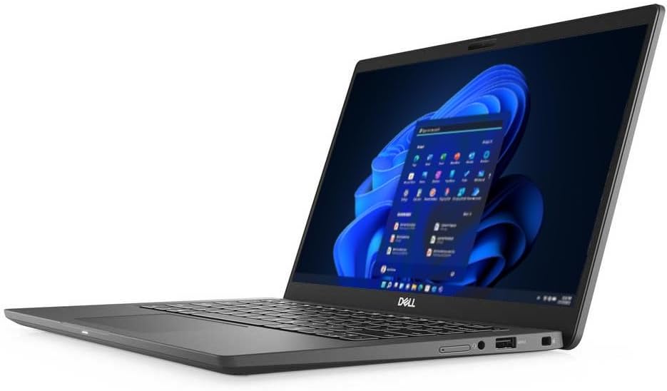Dell Latitude 7310 Laptop | 13' 1920x1080 FHD Non-Touch | Core i5-10310U 4 cores 4.4GHz | 8GB DDR4 RAM, 512GB PCLe SSD | Win 11 Pro Black (Renewed)