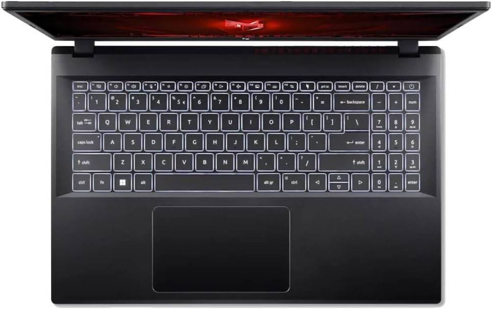 acer Nitro V Gaming Laptop | Intel Core i5-13420H Processor | NVIDIA GeForce RTX 4050 Laptop GPU | 15.6' FHD IPS 165Hz Display | 16GB DDR5 | 512GB Gen 4 SSD | Wi-Fi 6 | Backlit KB