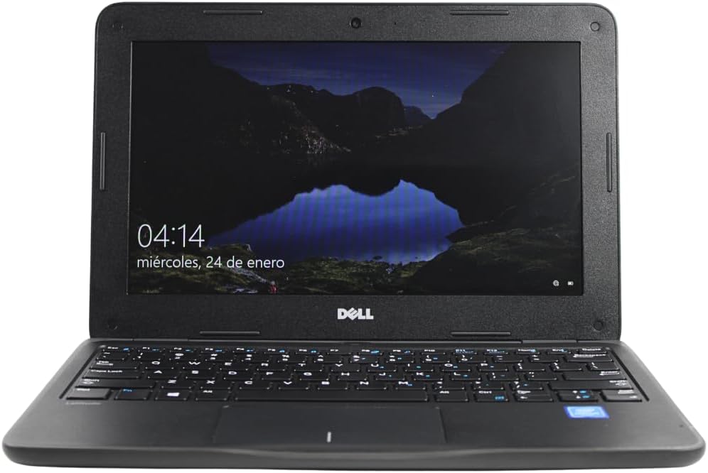 Dell Latitude 3000 3190 11.6 inches Yes 2 in 1 Notebook - 1366 X 768 - Pentium N5000 - 4GB RAM - 128GB SSD (Renewed)