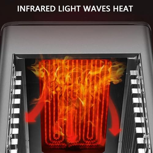 1700W Electric Steak Broiler with 8 Grilling Slots, Adjustable Time and Temperature, 800℃ Stainless Steel Grill for Indoor Kitchen
