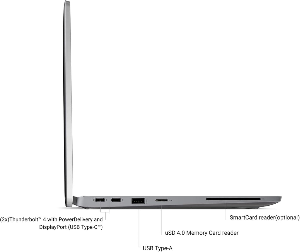 Dell Latitude 5320 Laptop PC 13.3 inch FHD 1920 x 1080 Laptop PC, Intel Core i5-1135G7 Processor, 8GB Ram, 256GB NVMe SSD, Thunderbolt, HDMI, Windows 11 Pro (Renewed)