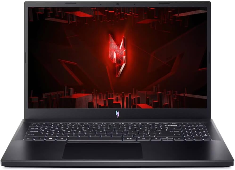 acer Nitro V Gaming Laptop | Intel Core i5-13420H Processor | NVIDIA GeForce RTX 4050 Laptop GPU | 15.6' FHD IPS 165Hz Display | 16GB DDR5 | 512GB Gen 4 SSD | Wi-Fi 6 | Backlit KB