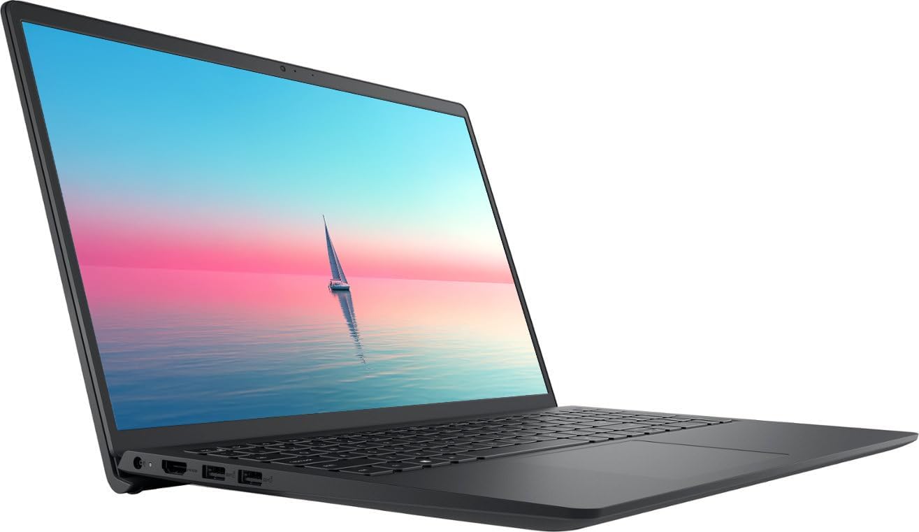 Dell Inspiron 15' FHD Touchscreen Business & Student Laptop Computer, 64GB RAM 2TB SSD, 10-Cores Intel Core i5 Processor, Windows 11, Numeric Keypad, Wi-Fi 6, Express Charge, Black