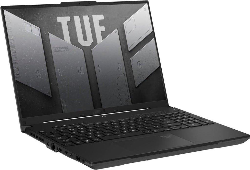 ASUS TUF Gaming A16 Laptop 16' WUXGA 165Hz 7ms 100% sRGB AMD Octa-core Ryzen 7 7735HS 64GB RAM 2TB SSD AMD Radeon RX 7700S 8GB (>RTX4060) Backlit USB-C USB4 Fast Charging Win11 Pro w/ICP Accessory