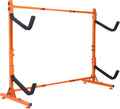 VEVOR Kayak Storage Rack, Heavy Duty Adjustable Freestanding Stand with Lockable Wheels for Indoor Outdoor Garage Shed Dock, Holder for Canoe, SUP, Surfboard & Paddleboard