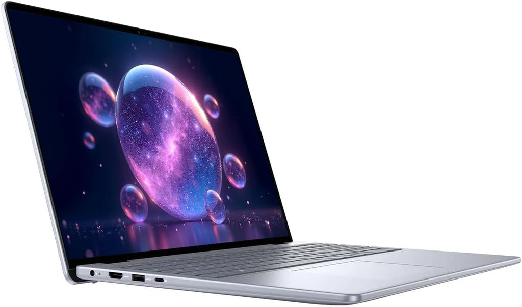 Dell Inspiron 16' Touchscreen Laptop Computer, Windows 11 Pro 16GB RAM 1TB SSD, Intel Core 7 150U Processor, FHD+ 1920 x 1200 Display, Microsoft Office Lifetime Suite, Backlit Keyboard, Ice Blue