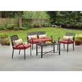 Alexandria Crossing 4-Piece Outdoor Conversation Set, Seats 4