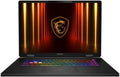 msi 2025 Crosshair 18' WQXGA IPS Laptop 24-Core Intel Core Ultra 9 275HX NVIDIA GeForce RTX 5070 48GB DDR5 4TB SSD Thunderbolt 4 USB-C WiFi AX RJ-45 BT Webcam HDMI2.1 RGB Backlit KB Windows 11 Pro