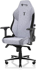 Secretlab Titan Evo Cookies & Cream Gaming Chair - Reclining, Ergonomic & Heavy Duty Computer Chair with 4D Armrests, Magnetic Head Pillow & Lumbar Support - Big and Tall 395 lbs - Gray - Fabric