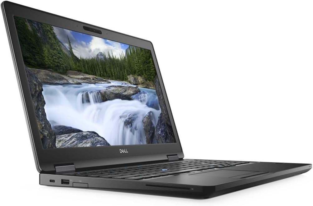 Dell Latitude 5591 Intel Core i5-8400H X4 2.5GHz 16GB 512GB SSD 15.6', Black (Renewed)