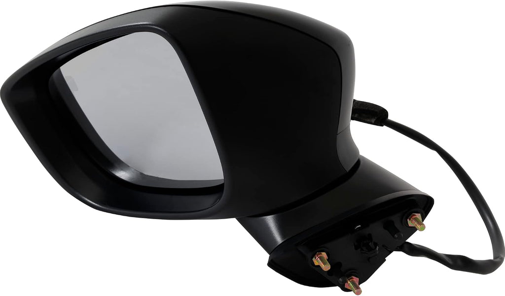 Kool Vue Driver Side Power Non-Heated Mirror for Mazda 6 2017-2021 With Signal Light & Blind Spot Monitor Paintable