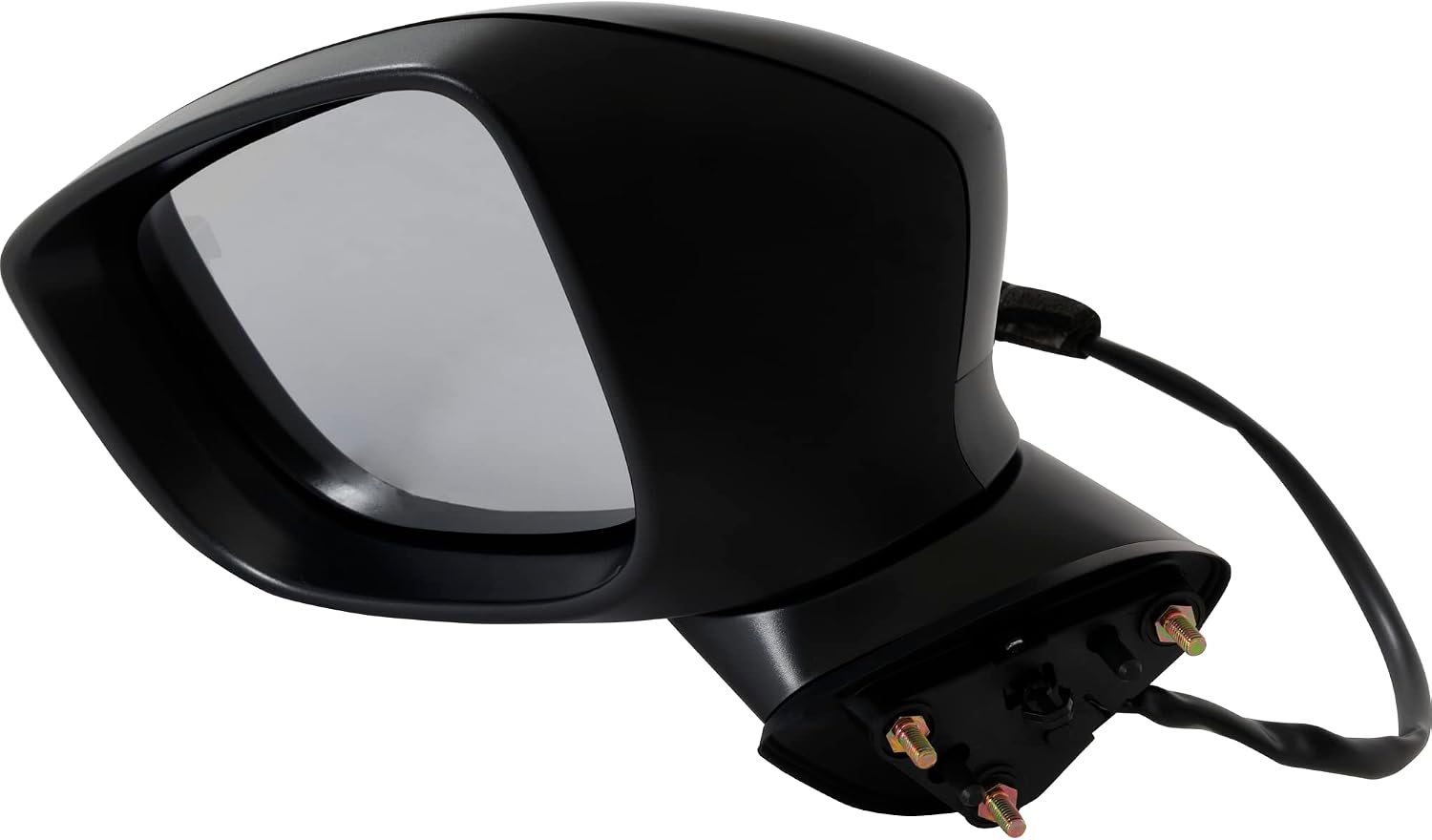 Kool Vue Driver Side Power Non-Heated Mirror for Mazda 6 2017-2021 With Signal Light & Blind Spot Monitor Paintable