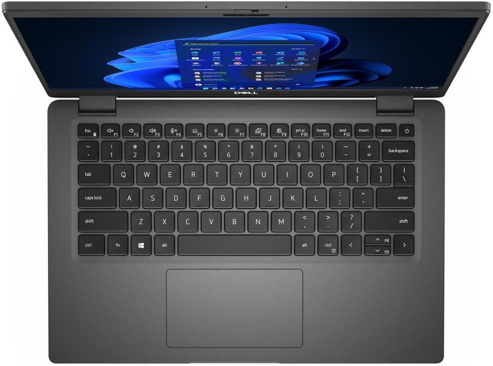 Dell Latitude 7310 Laptop | 13' 1920x1080 FHD Non-Touch | Core i5-10310U 4 cores 4.4GHz | 8GB DDR4 RAM, 512GB PCLe SSD | Win 11 Pro Black (Renewed)
