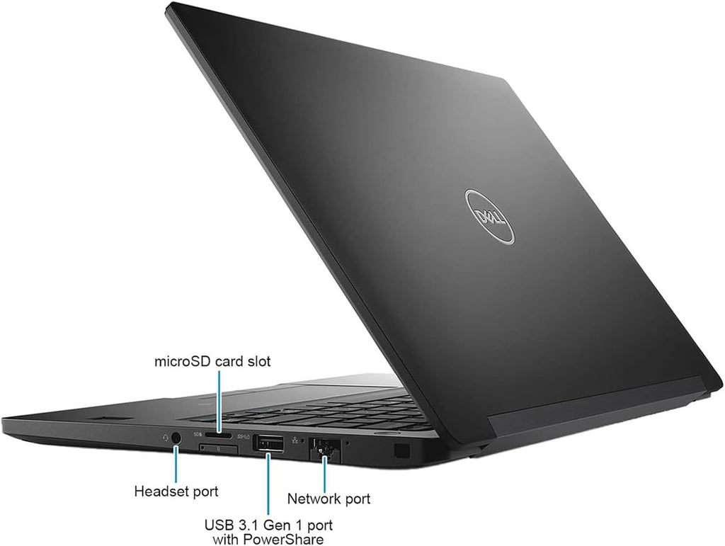 Dell Latitude 7390 Touchscreen Laptop, 13.3' FHD(1920×1080) Business Laptop, Intel Core i5-8250U, 16GB DDR4 RAM, 512GB SSD, Webcam, Backlit Keyboard, Windows 11 Pro (Renewed)