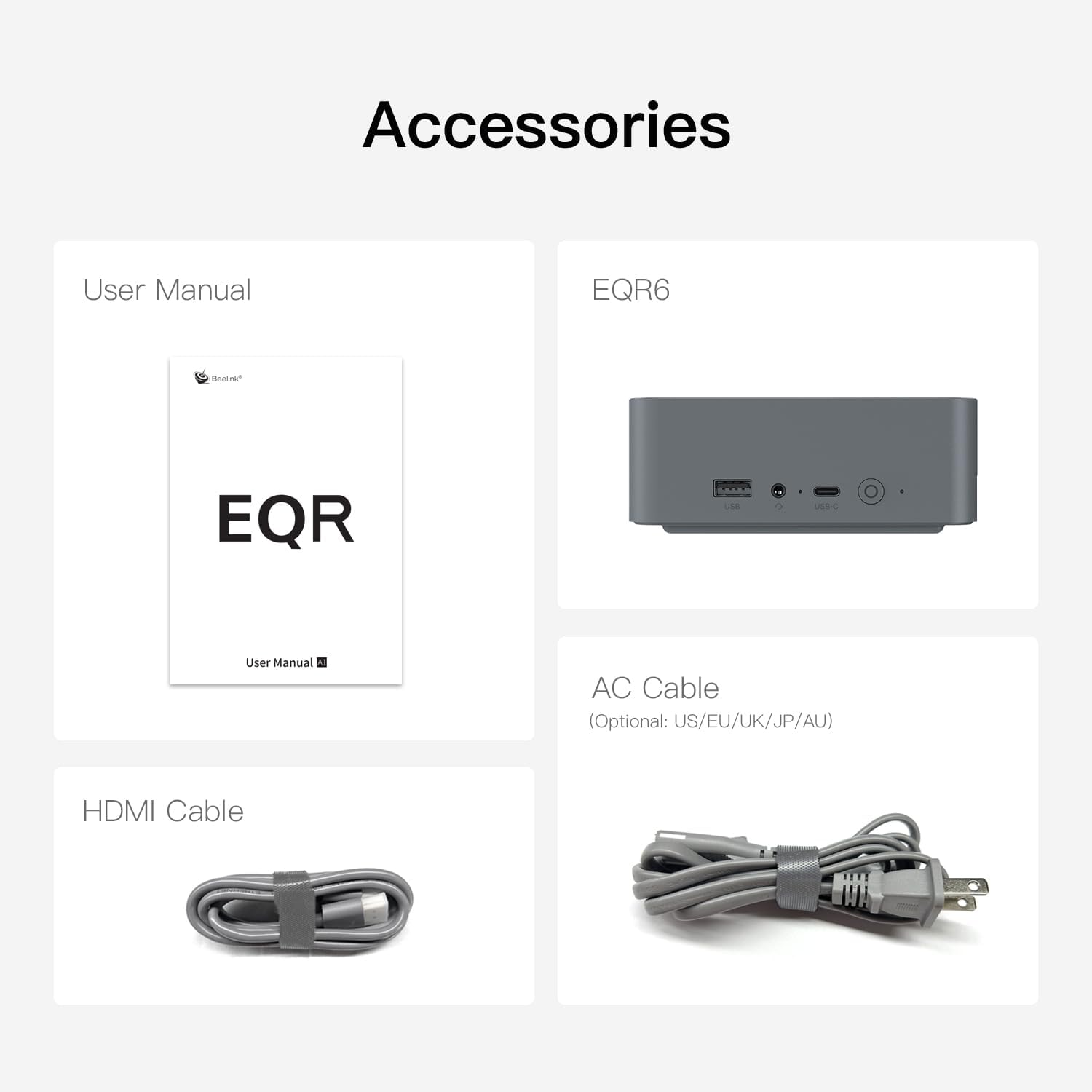Beelink EQR7 MAX Mini Pc,AMD Ryzen 7 7735HS(up to 4.75 GHz,8C/16T),Mini Computer with 24GB LPDDR5/500GB M.2 PCle4.0 x4 SSD,Support Dual Display/Dual 1000M LAN/WiFi 6/BT5.2