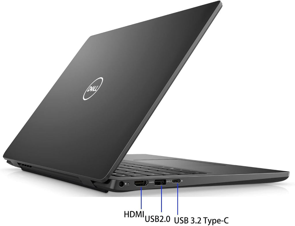 Dell Latitude 3420 Business Laptop, 14' Display Screen, Intel i5-1145G7 2.6GHz, 16GB RAM, 512GB SSD, CAM, Windows 11 Pro (Renewed)