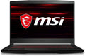 msi GF63 Thin 9RCX -615 15.6' Gaming Laptop, Intel Core i5-9300H, NVIDIA GTX 1050Ti, 8GB, 512GB NVMe SSD, Win10