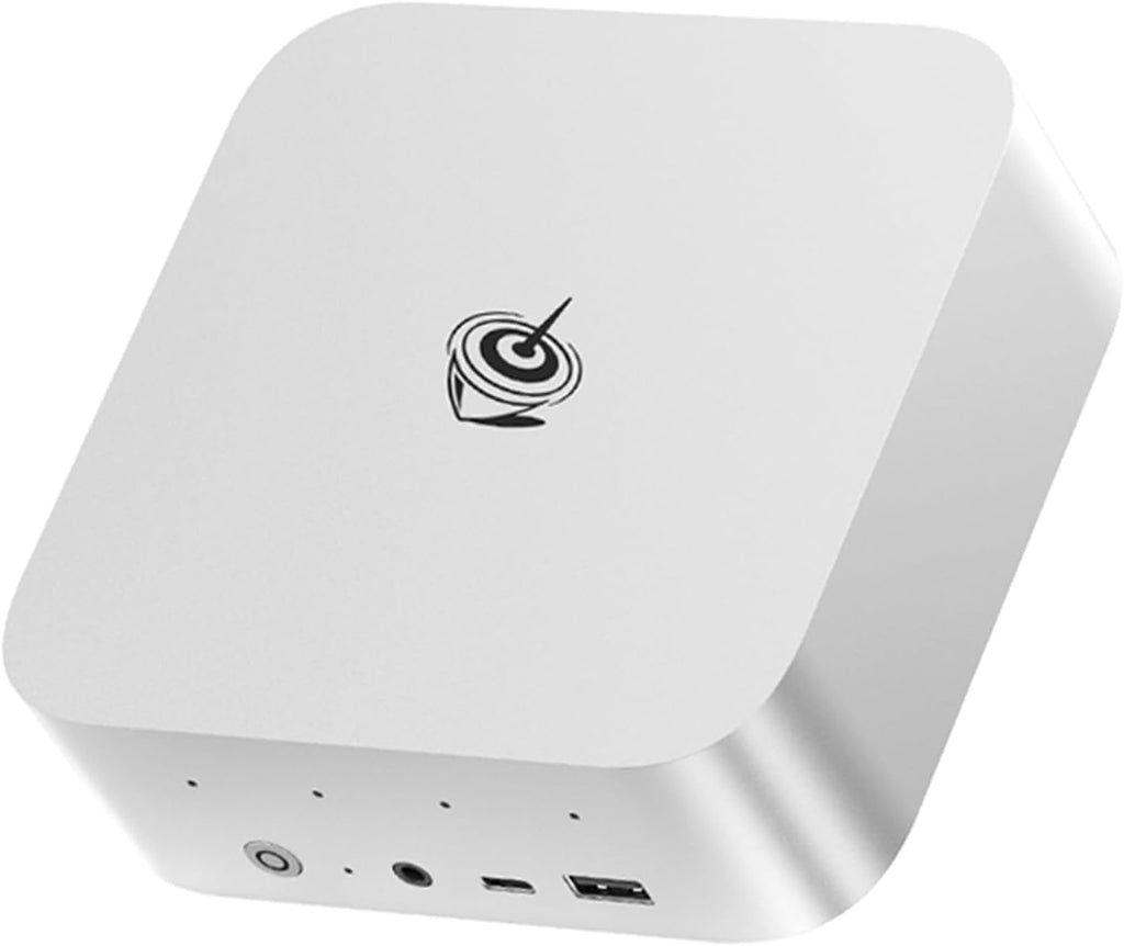 Beelink SER9 AI Mini PC,AMD Ryzen AI 9 HX 370(12C/24T,up to 5.1GHz),32GB LPDDR5X RAM 1TB PCIE4.0 SSD Dual Speakers Mini Computer,Support Three Screen Display/WiFi6/BT5.2/Build-in Power Supply