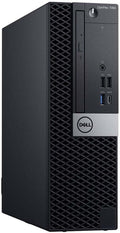 DELL Optiplex 7060 SFF Desktop Computer PC | Intel 8th Gen i7-8700 (6 Core) | 16GB DDR4 Ram 512GB NVMe M.2 SSD | Built-in WiFi & Bluetooth | Windows 11 Pro | Wireless Keyboard & Mouse(Renewed)