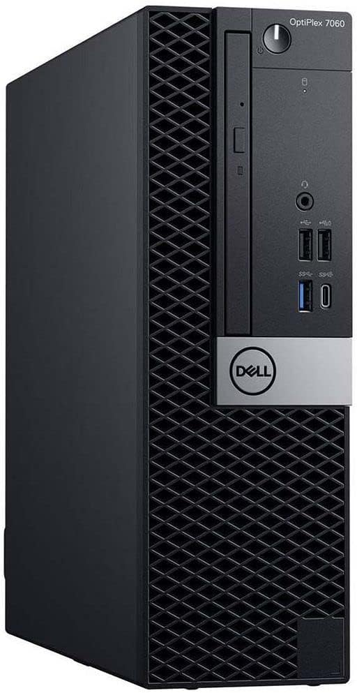 DELL Optiplex 7060 SFF Desktop Computer PC | Intel 8th Gen i7-8700 (6 Core) | 16GB DDR4 Ram New 1TB NVMe M.2 SSD | Built-in WiFi & Bluetooth | Windows 11 Pro | Wireless Keyboard & Mouse (Renewed)