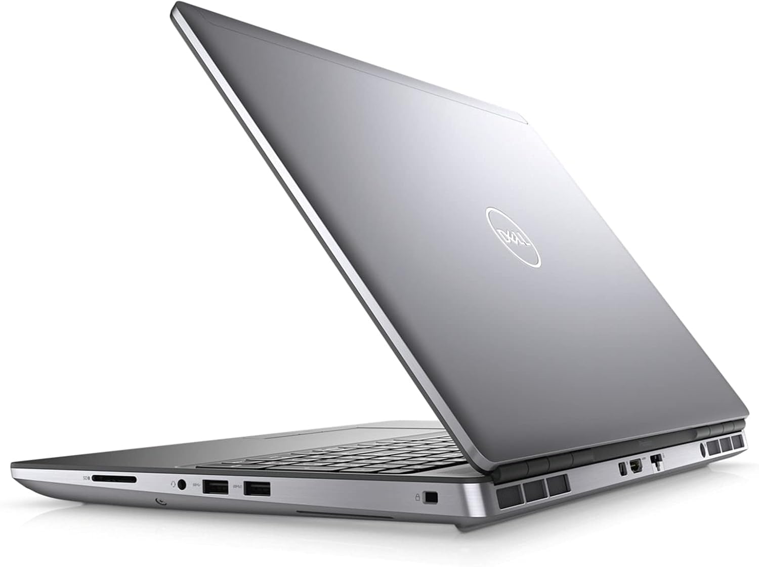 Dell Precision 7550 Workstation Laptop | 15.6' 1920x1080 FHD | Core i7-10850H - 512GB SSD Hard Drive - 32GB RAM - Nvidia Quadro T2000 | 6 cores @ 5.1 GHz - 4GB GDDR6 Win 11 Pro Silver (Renewed)