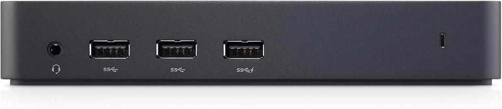 Dell USB 3.0 Ultra HD/4K Triple Display Docking Station (D3100), Black