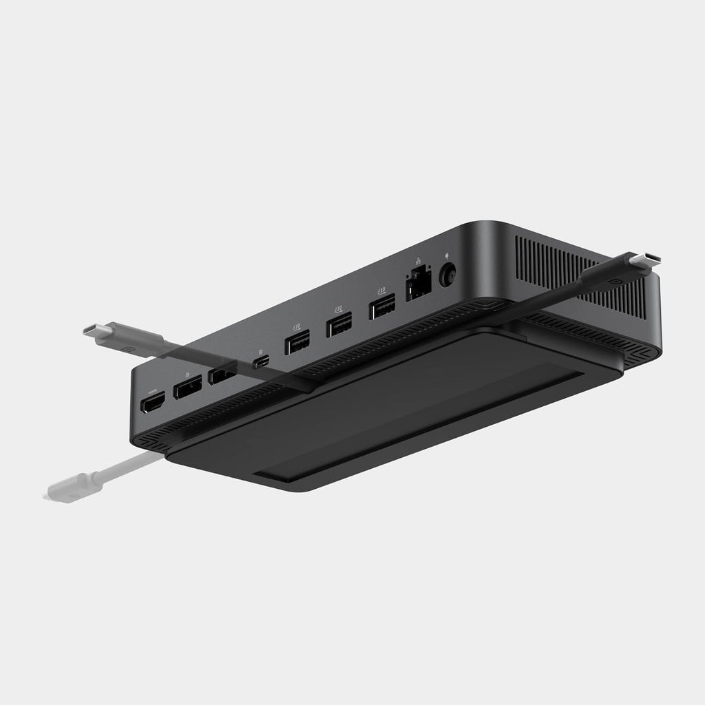 Dell Pro Dock WD25 Universal Docking Station Bundle — USB-C/USB-A Dual Display Dock with 100W Adapter + HDMI Cable + USB-C Cable + DisplayPort Cable + Cleaning Cloth