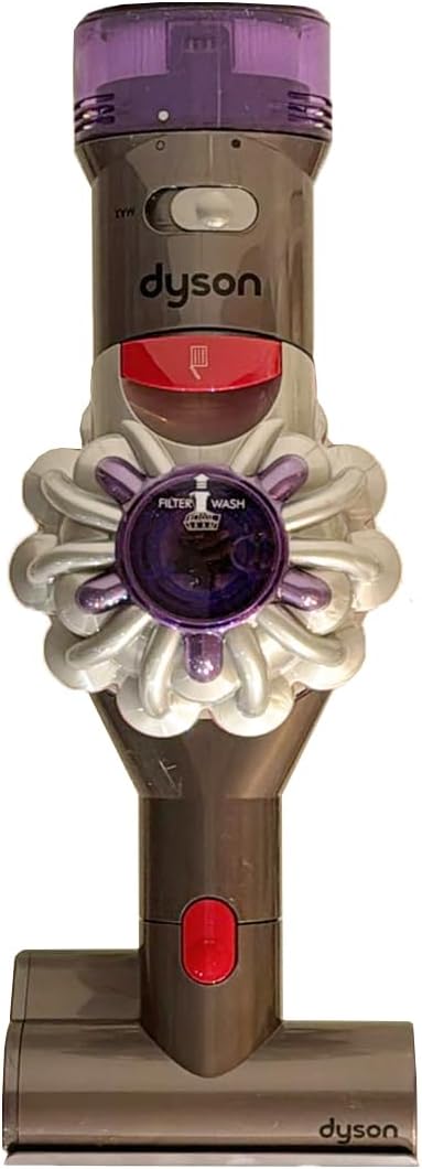 Dyson V8 Car+Boat HH15 Handheld Vacuum Cleaner (Silver)