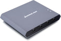 IOGEAR 2-Port 4K USB-C Desktop KVM with DISPLAYPORT Output and USB Peripheral