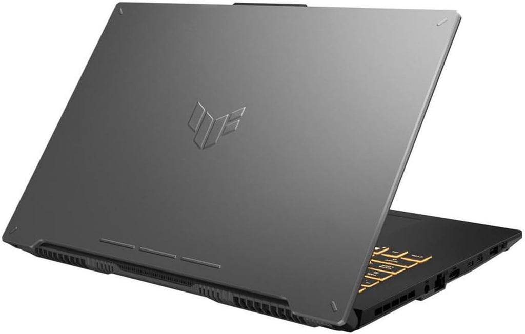ASUS TUF F17 17.3'' Gaming Laptop, 2.5k WQHD 240Hz Display, NVIDIA GeForce RTX 4070, Intel i7-13620H, Backlit KB, Win 11 Pro, Microsoft Office & External DVD Drive, Wi-Fi 6, 32GB DDR5, 2TB SSD