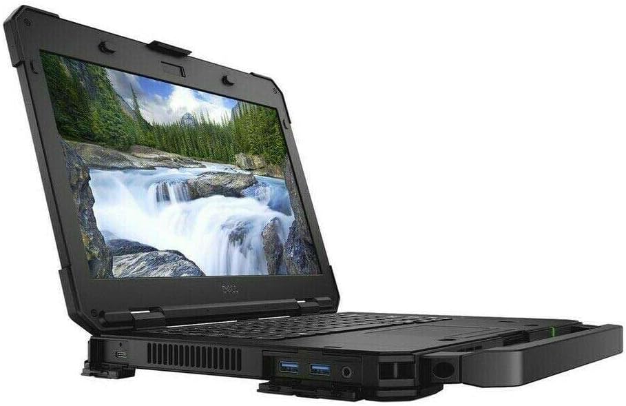 Dell Latitude Rugged 5420 Laptop Touch | 14' 1920x1080 FHD | Core i5-8350U - 512GB SSD Hard Drive - 16GB RAM | 4 cores @ 3.6 GHz Win 11 Pro Black (Renewed)