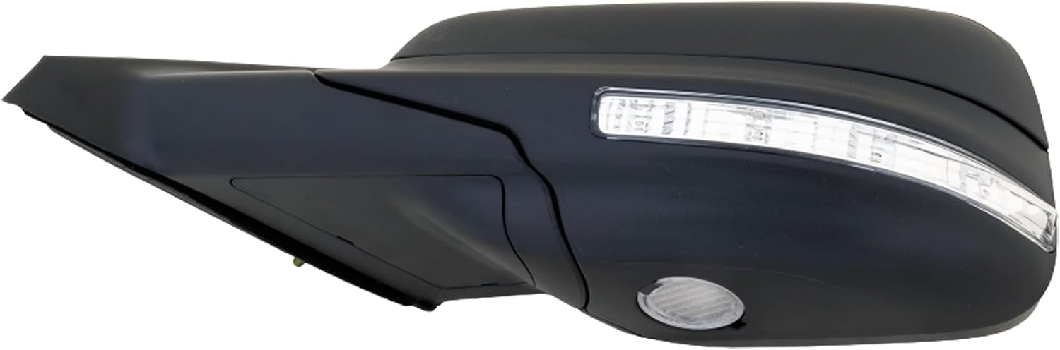 Garage-Pro Driver Side Power Heated Mirror for Ford Explorer 2011-2015 Power Fold With Signal Light, Blind Spot Monitor, Memory & Puddle Lamp Paintable