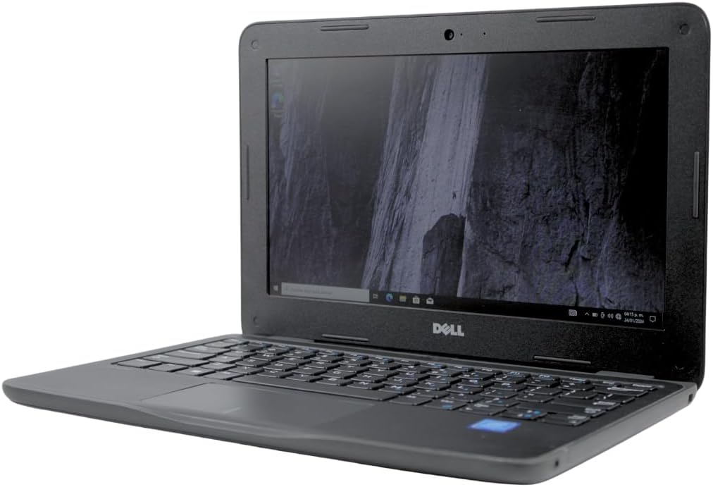 Dell Latitude 3000 3190 11.6 inches Yes 2 in 1 Notebook - 1366 X 768 - Pentium N5000 - 4GB RAM - 128GB SSD (Renewed)