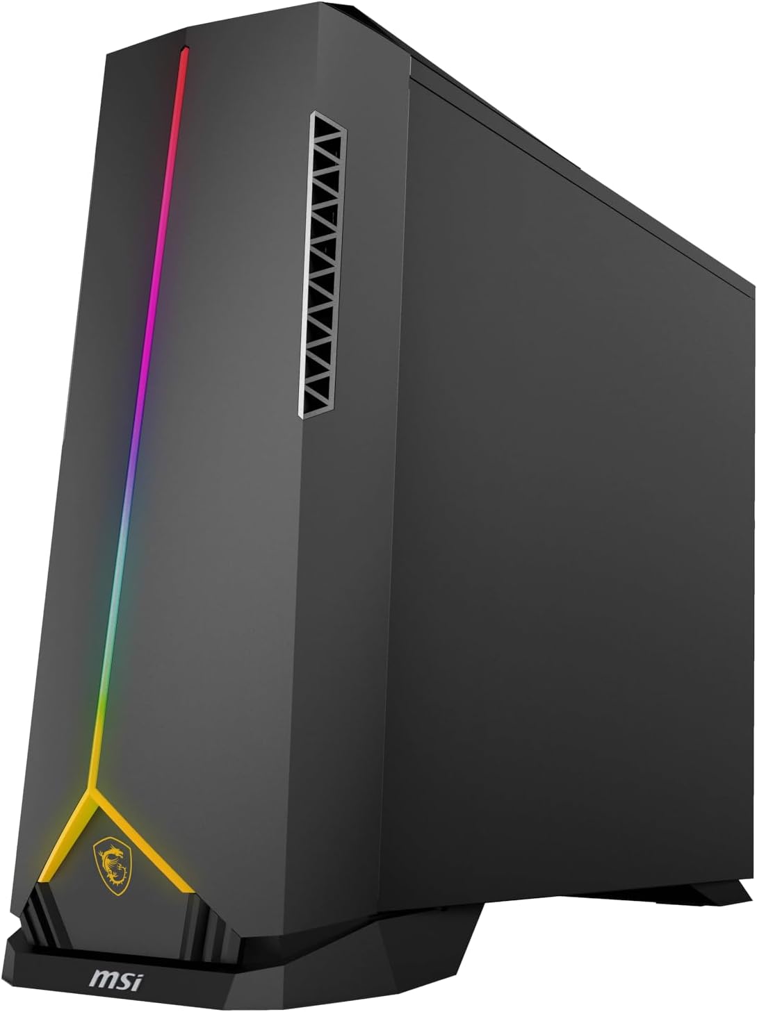 msi Aegis SE Gaming Desktop: Intel Core i5-13400F, Geforce RTX 3050, 16GB DDR5, 500GB M.2 NVMe SSD, ARGB Fan Air Cooling, Type C, VR-Ready, Window 11 Home : 13TA-1233US