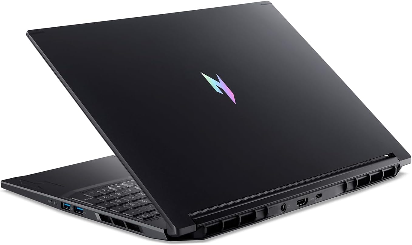 Acer Nitro V Slim ANV16S-41-R3Q0 Gaming Laptop | 16' WQXGA IPS | NVIDIA GeForce RTX 5070 | AMD Ryzen Processor | 16GB RAM | 512GB SSD | WiFi 6E | Backlit Keyboard | HDMI | USB4 | RJ-45 | Win 11 Home