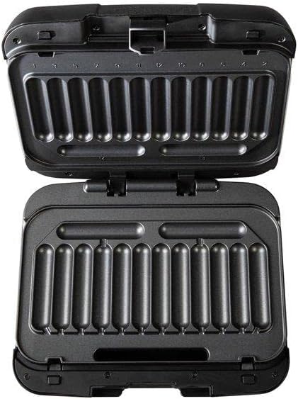 Sizzling Sausage 3-In-1 Grill Plus with Customized Cooking Plates