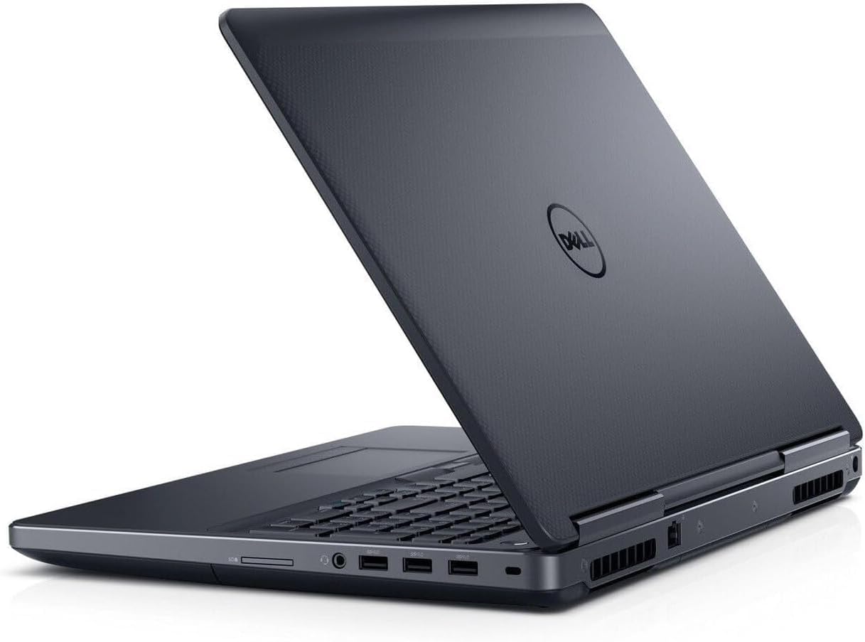 Dell Precision 7510 15-Inch Business Laptop, Intel Quad Core i7-6820HQ, 16GB RAM, 512GB SSD (Renewed)