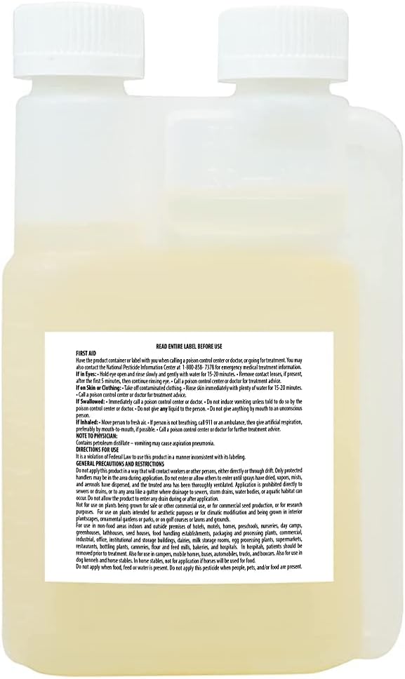 Country Vet FarmGard Permethrin Concentrate - 32 Ounce (Case of 6) 343961CVA - Gets Rid of Flies, Mosquitoes, Silverfish, Cockroaches, Fleas, Millipedes, Gnats, Fruit Flies, Ticks, Lice, Spiders