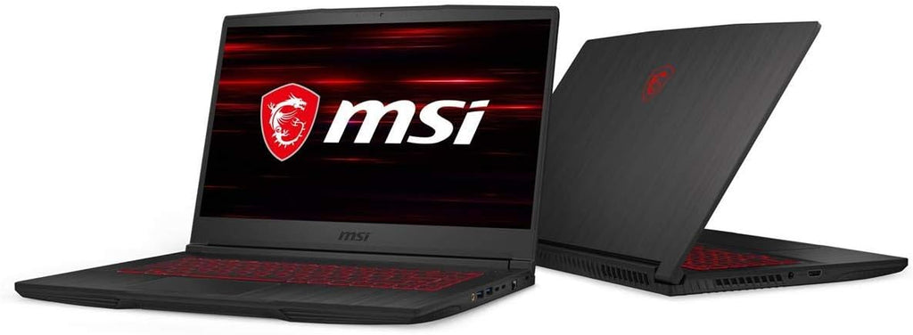 MSI GF65 Thin 9SEXR-249 15. 6' 120Hz Gaming Laptop Intel Core i5-9300H RTX2060 8GB 512GB NVMe SSD Win10